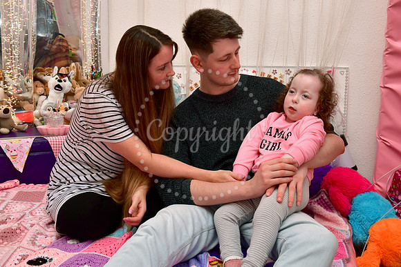 Family dissappointed with housing problems