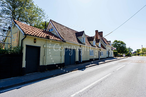 Ten Bells pub in Stonham Aspal