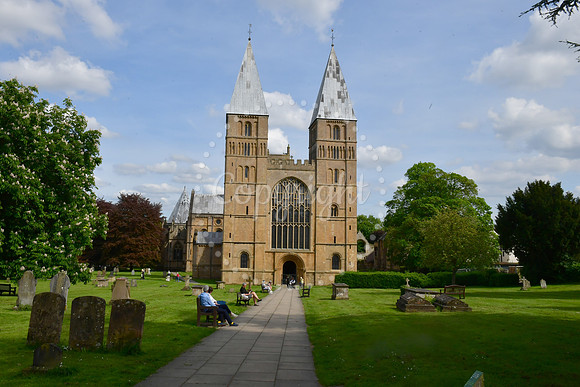 General views of Southwell