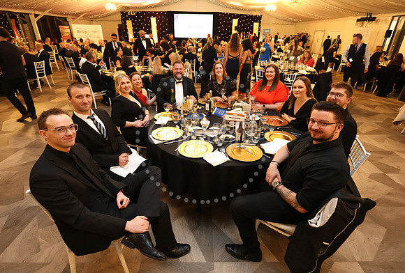 2024 Rutland & Stamford Mercury Business Awards, Rutland Hall Hotel, Rutland, on 27th September, 2024.