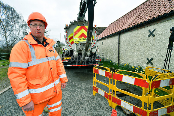 CCTV Highways drainage investigation