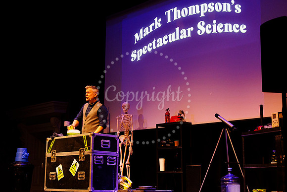 Mark Thompson’s Spectacular Science Show at the Corn Hall in D