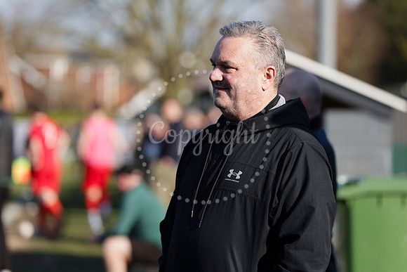 Cornard Untied Manager Gary Monti