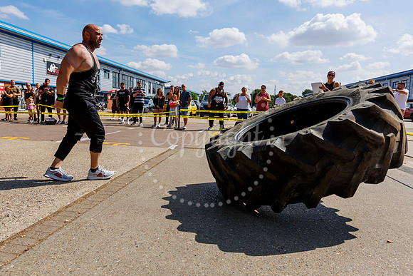 Strongman event at Diss Fit Club in Hopper Way.