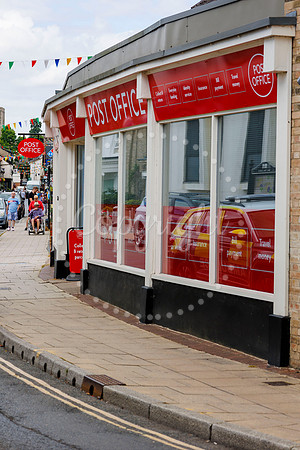 Diss Post Office which has moved to 35e Mere Street