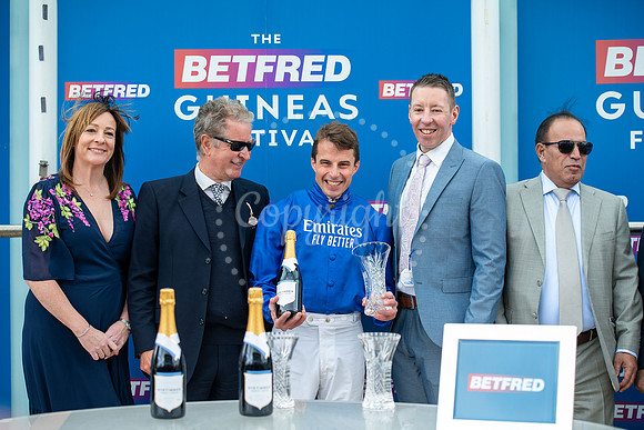 NJ SP Newmarket Rowley Mile 1000 Guineas Day. Picture by Mark We
