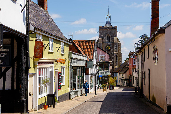 Diss Town Centre