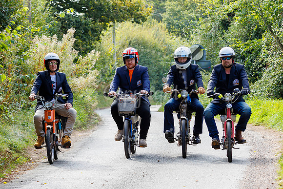 Mopeds to Maastricht