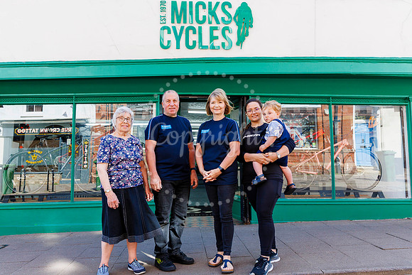 Mick’s Cycles 55th Birthday