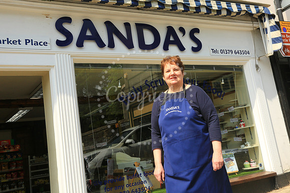 Sanda's Sandwich Shop