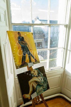 Diss Art Group exhibition and sale