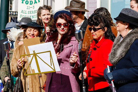 Diss Museum Opening Parade