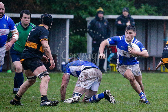 Rugby action from Diss vs Southwold