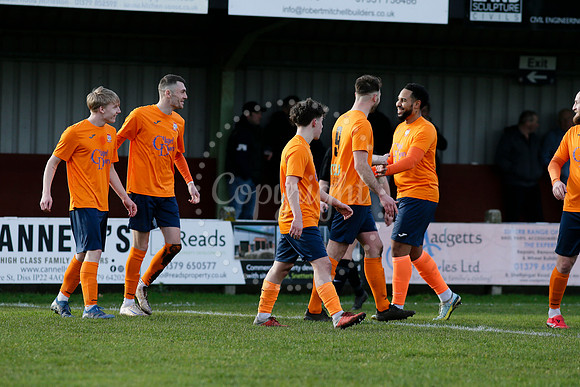 Diss Town v Pinchbeck United