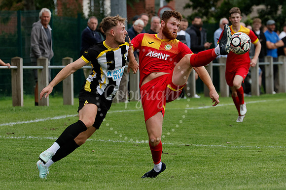 FA Cup - Harleston Town v Walsham-le-Willows
