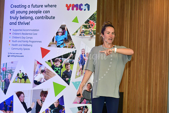 She Moves, She Thrives event at YMCA Activities Village, organis