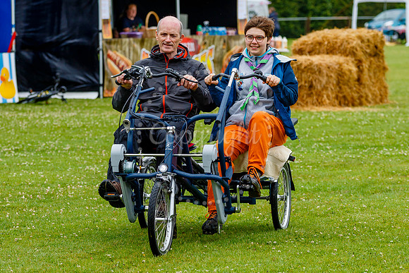 Long Stratton Summer Event held at the Manor Fields