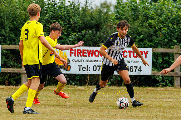Scole United vs Harleston Town