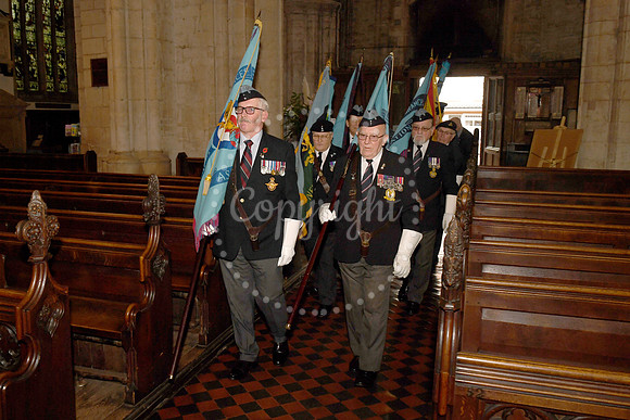 Church service to mark 75th anniversary of RAFA