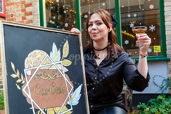 Chelsi Thomas has opened Cee-Cee's in Diss
