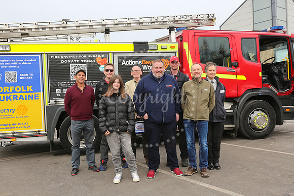 Ukraine Fire Engine Appeal