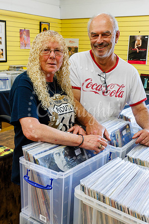 Buygone Vinyl opening