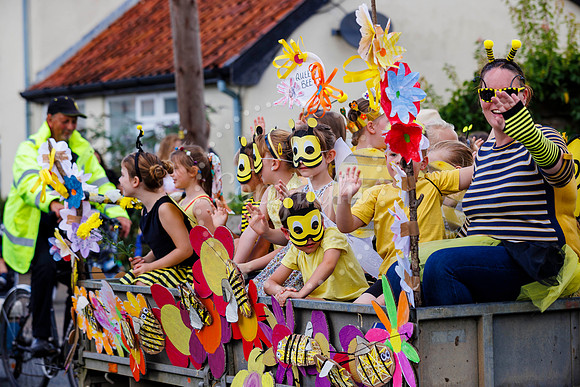 Pulham Market Carnival returns with the theme of 'Kings and Quee