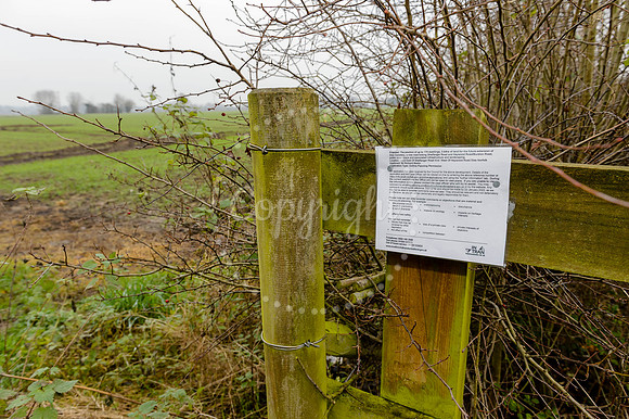 Mike Bardwell is opposed to a newly proposed link road