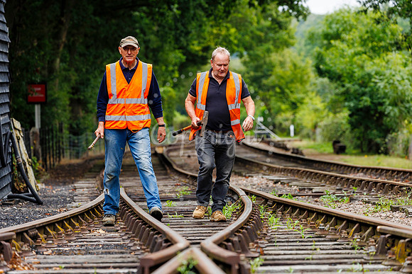 Mid Suffolk Light Railway New extension