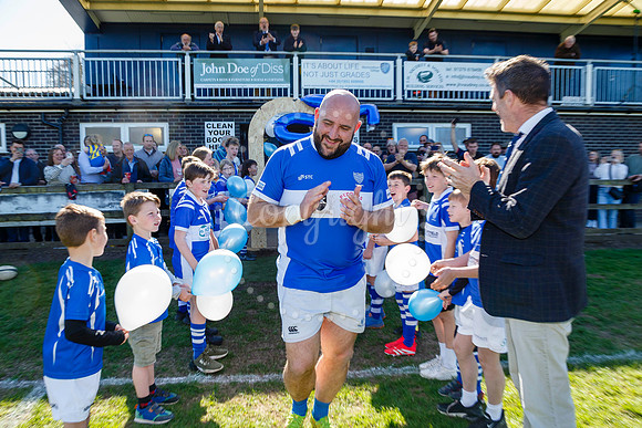 Matt Richards (OX) played his 500th game