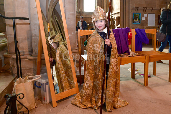 Festival of Science & Curiosity event at Southwell Minster