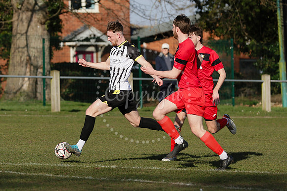 Harleston Town vs Cornard United
