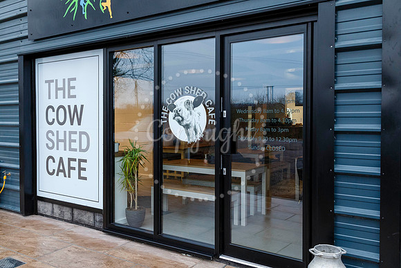 The Cow Shed Cafe in Stuston