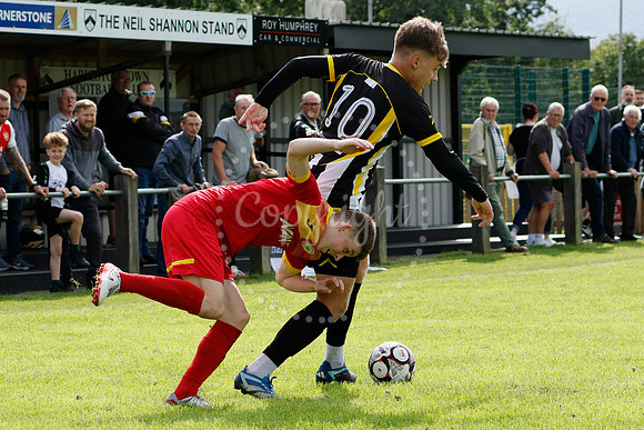 FA Cup - Harleston Town v Walsham-le-Willows