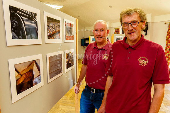 The photo exhibition held at Palgrave Community Centre about Cup