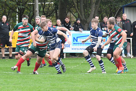 Newark Rugby Club 1sts v Lincoln
