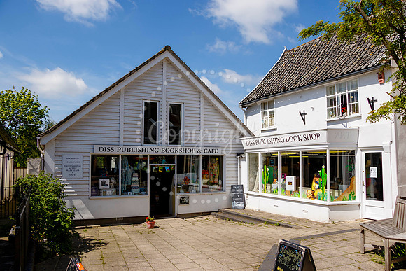 Diss Town Centre