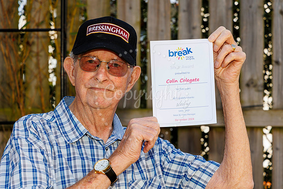Colin Colegate 90th Birthday
