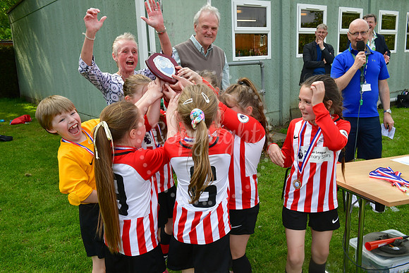 Mumby Shield football tournament at Chuter Ede Primary School
