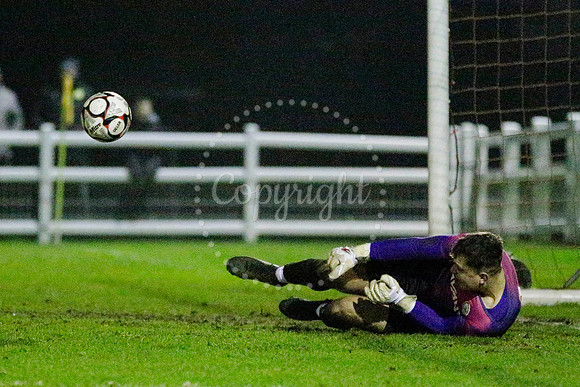 Football action from Walsham-le-Willows vs Whitstable Town