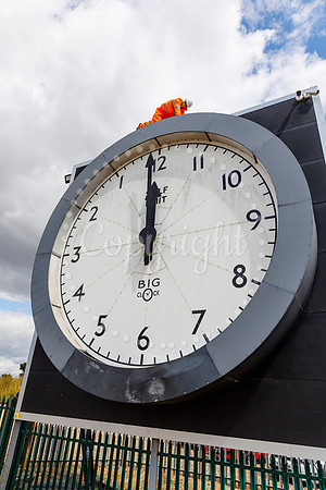Diss Business Park Clock