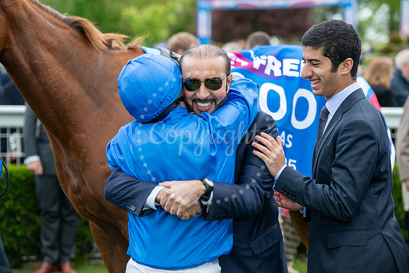 NJ SP Newmarket Rowley Mile 1000 Guineas Day. Picture by Mark We