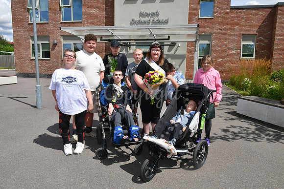 Orchard School Head Teacher retiring