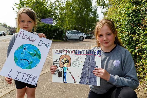 Don’t litter posters