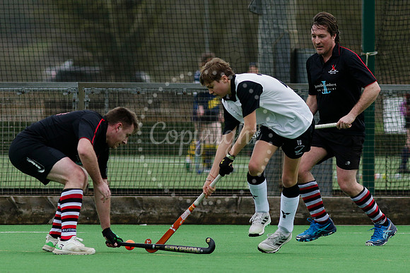 Harleston Magpies Men’s V v Sudbury Men’s III
