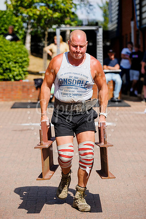 Strongman event at Diss Fit Club in Hopper Way.