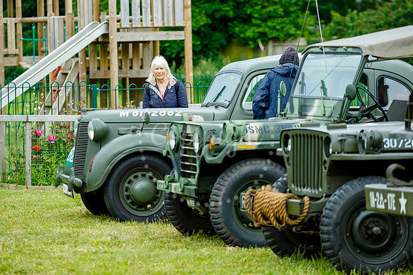 D-Day memorial event held at Kenninghall Village Hall