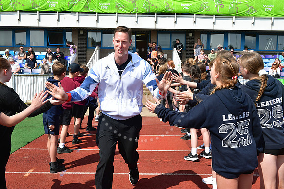 Mini Olympics at Grantham Meres Stadium