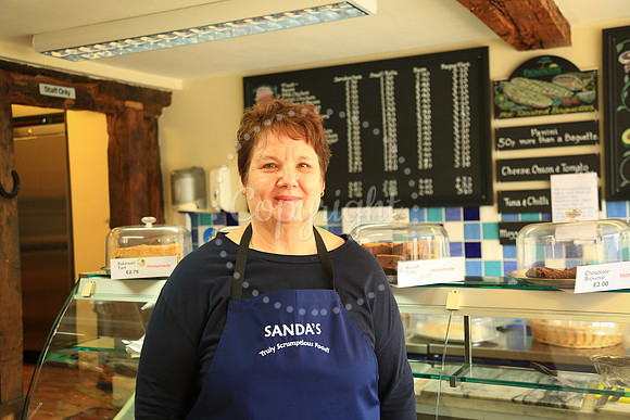 Sanda's Sandwich Shop