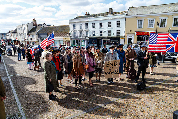 Diss Museum Opening Parade